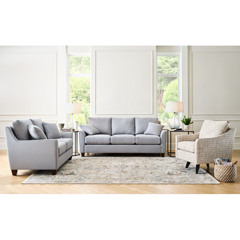 La-Z-Boy Noah Sofa with iClean Fabric & Reviews | Wayfair